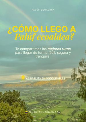 Indicaciones Llegada Paluf