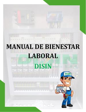 Manual De Bienestar Laboral