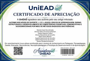 Certificados Uniead Wandra Et Al