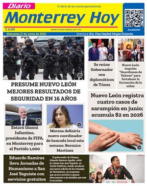 Monterrey Hoy 17 De Junio 2026
