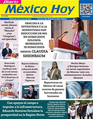 Mexico Hoy 17 De Junio 2026