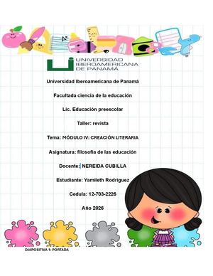 Revista De Literatura