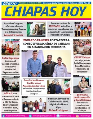 Chiapas Hoy 17 De Junio 2026