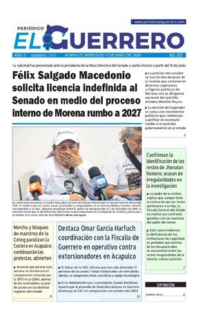 Miércoles 17 de junio del 2026