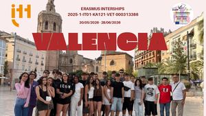 Erasmus Valencia, Spain 2025 1 It01 Ka121 Vet 000313386