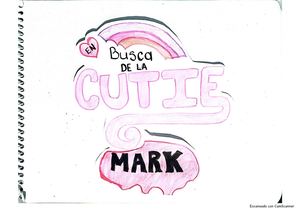 HISTORIETA "EN BUSCA DE LA CUTIE MARK"