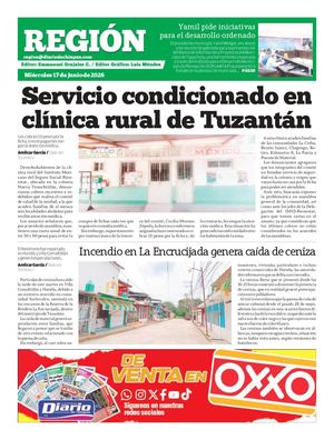 Region Miércoles 17 De Junio 2026