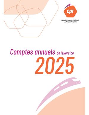 Comptes annuels 2025 - CPRPF