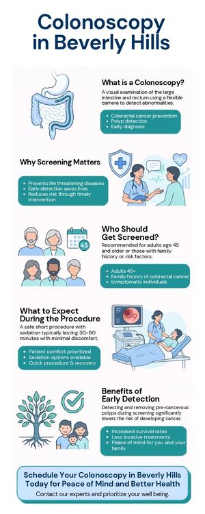 Colonoscopy In Beverly Hills A Simple Guide To Early Detection