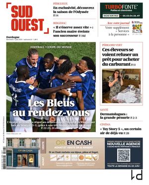 Sud Ouest Mercredi 17 Juin