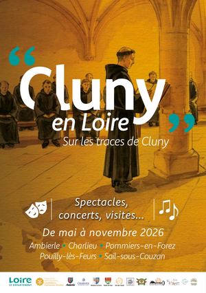 Cluny en Loire de mai à novembre 2026