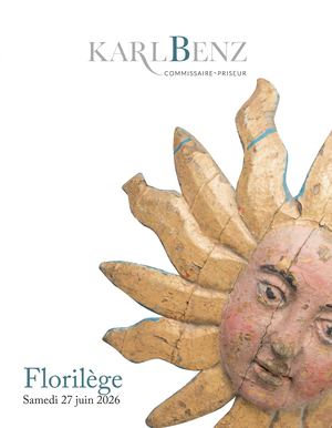 Catalogue de la vente Florilège 2026