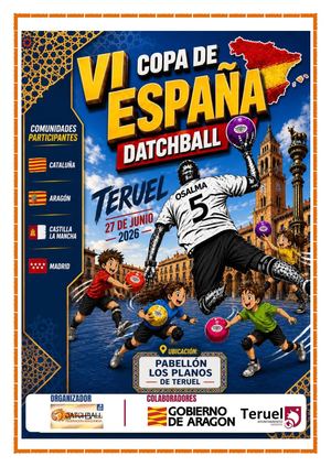 Vi Copa De España De Datchball