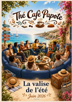 Thé Café Papote Juin 2026