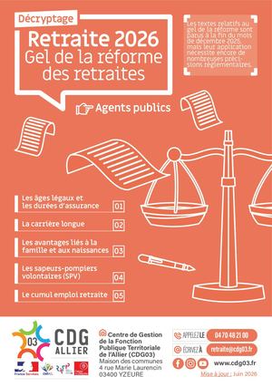 Décryptage - Le gel de la réforme expliqué pas à pas (juin 2026)