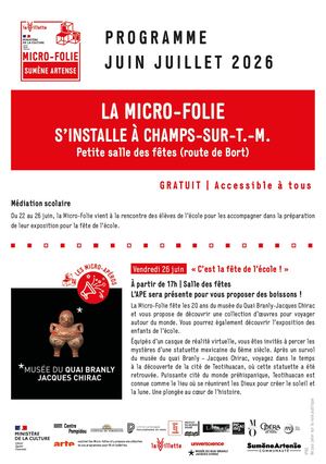 Programme Juin Juillet 2026