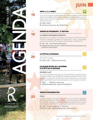 Agenda Ri 334 Juin 2026