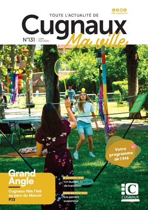 Cugnaux ma ville #131 · Juillet-août 2026