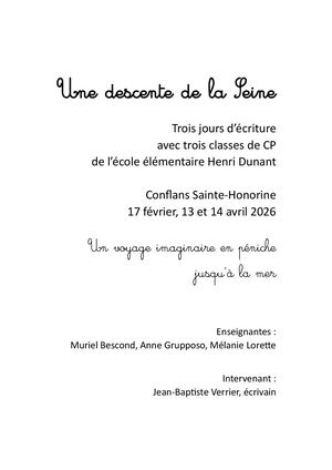 Une descente de la Seine : un voyage imaginaire en péniche jusqu'à la mer