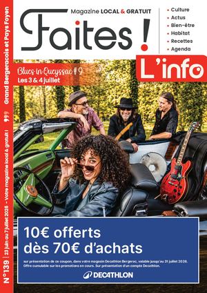 "FAITES ! L'INFO" #139