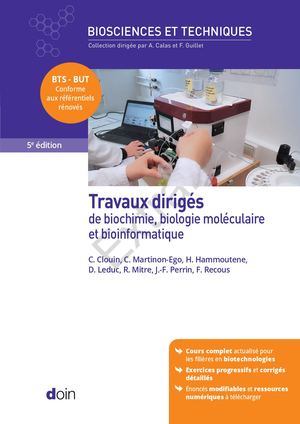TD de biochimie, biologie moléculaire et bioinformatique