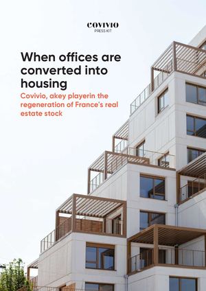 Press kit Covivio Converted into housing
