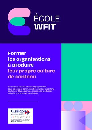 Catalogue Ecole Wfit