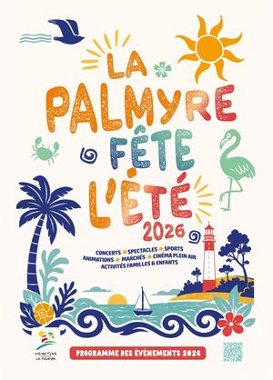 Programme Été La Palmyre 2026 Calameo