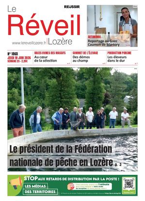 Le Réveil Lozère du jeudi 18 juin 2026