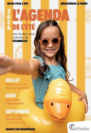 Agenda été 2026