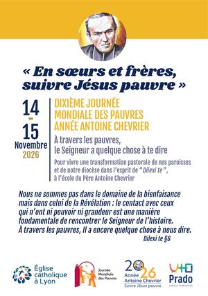 Tract Journée Mondiale Des Pauvres 2026