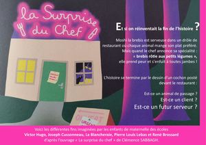 La Surprise Du Chef Montage