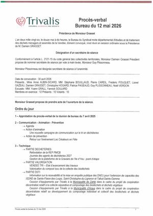 PV Bureau 12 mai 2026