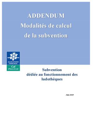 Addendum Ludotheque Juin2025
