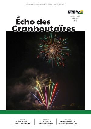 Magasine Juillet Mairie De Ganac