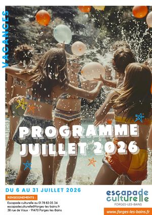 Programme Ete 2026