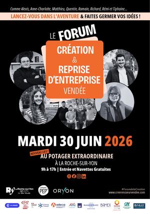 Forum Création 2026 - Guide Visiteurs