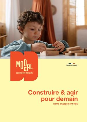 Rapport RSE Modeal 2026