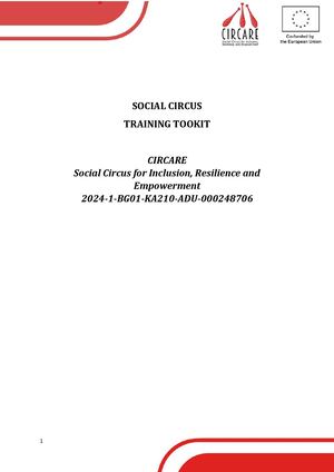 Circare Training Toolkit Final En