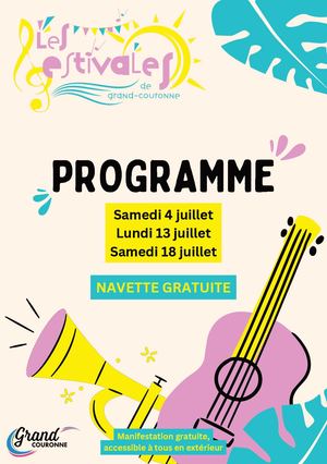 Programme Les estivales 2026