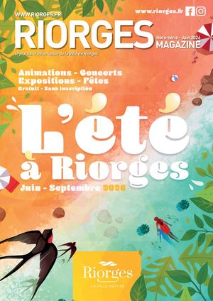 Riorges Magazine - Hors-série -Été 2026