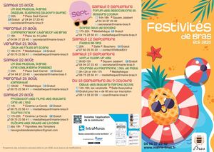 Festivités d'été à Bras 2026