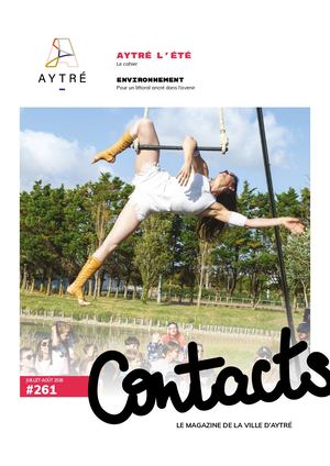 MAGAZINE CONTACTS N°261