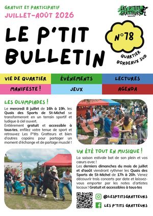 P'tit Bulletin #78
