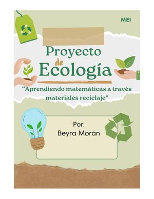 Portafolio De Reciclaje