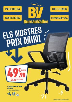 FOLLETO JULIO - PRIX MINI - CATALAN