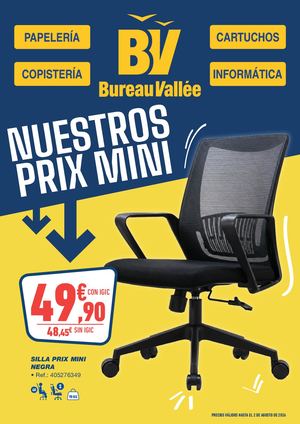 FOLLETO JULIO - PRIX MINI - TENERIFE
