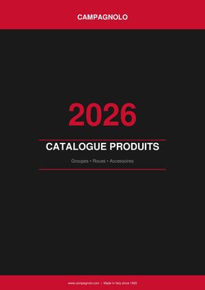 Catalogue Campagnolo 2026
