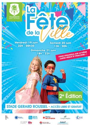 Programme Fête de la Ville 2026