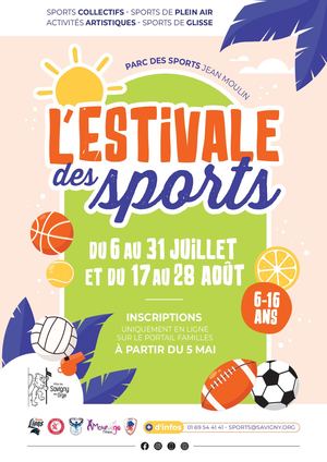 L'estivale des sports 2026